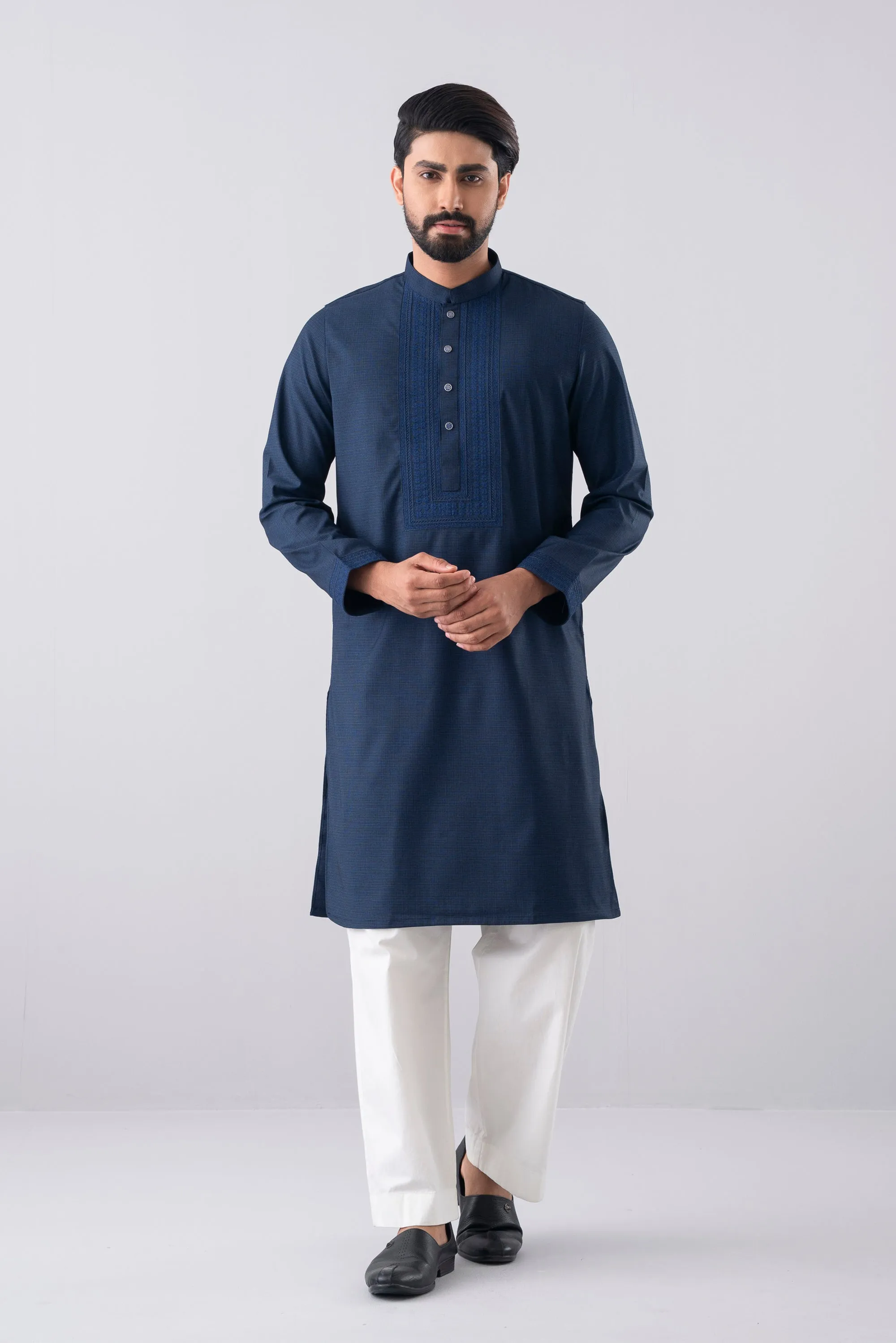 Navy Jubbah