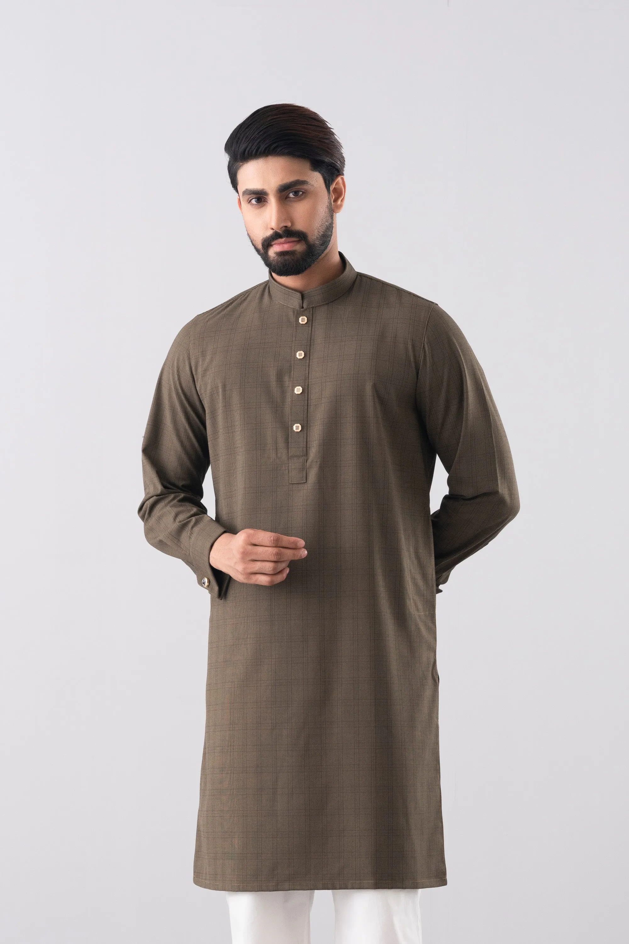 Premium Silk Panjabi view 6