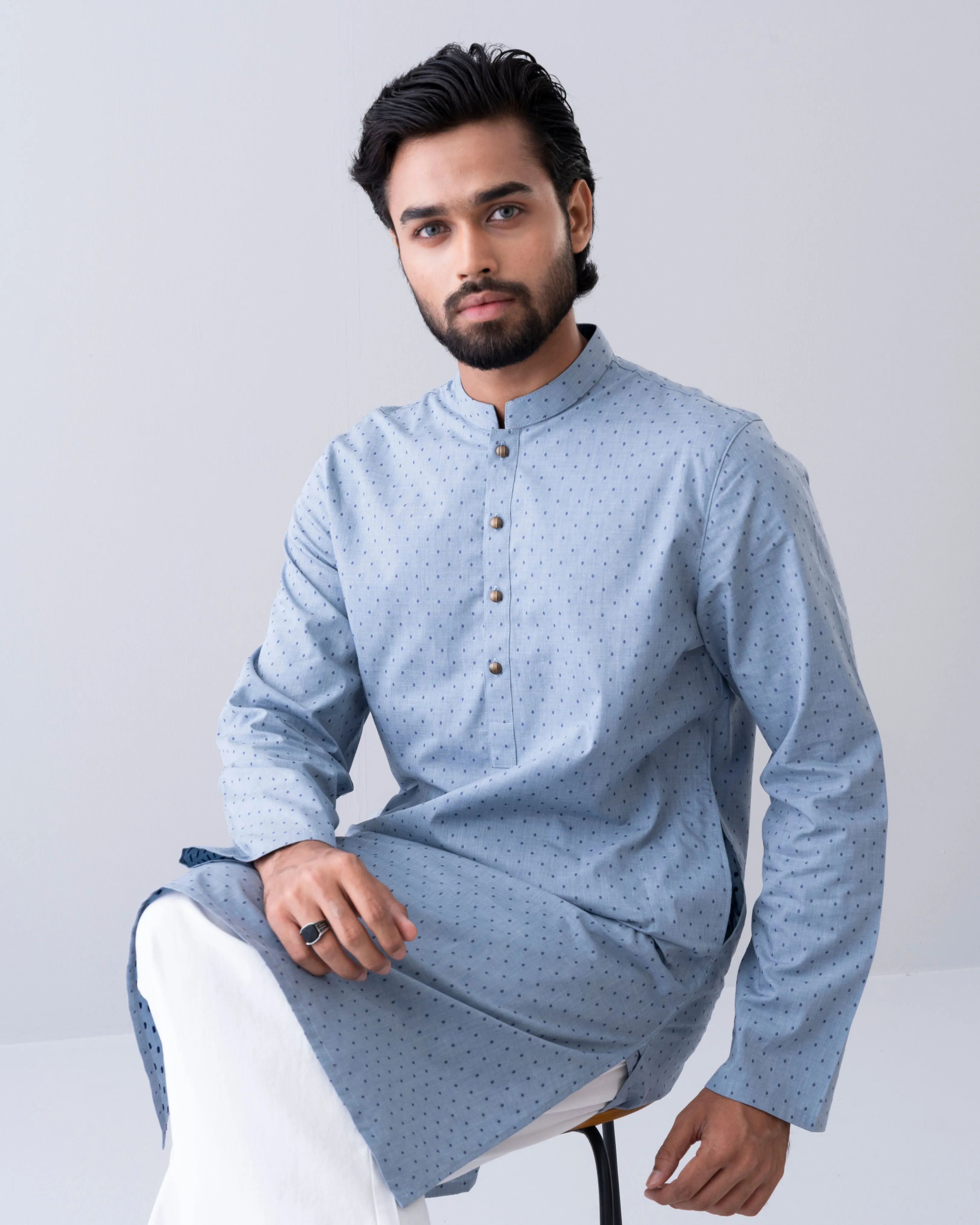 Cotton Kurta Casual view 4