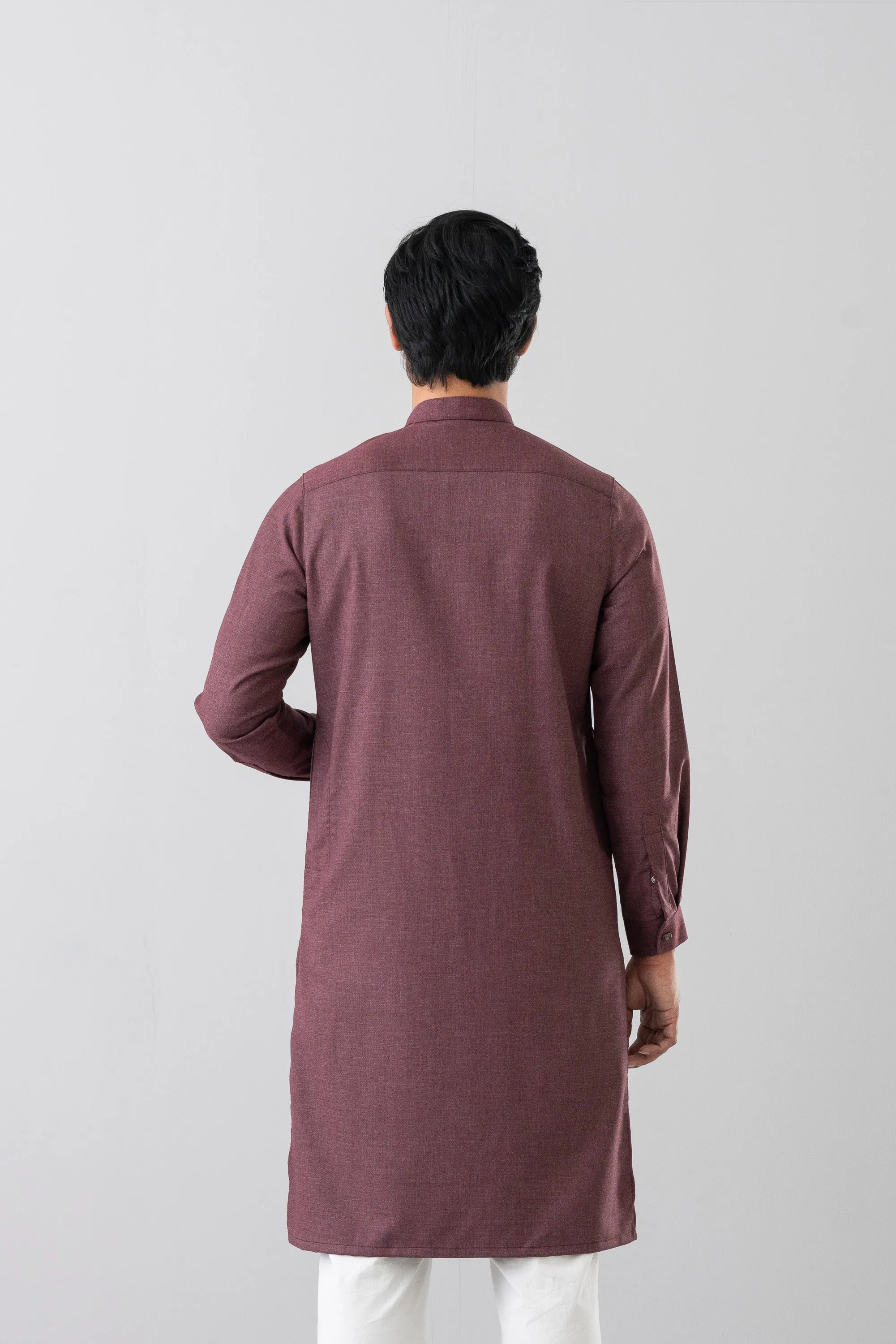 Embroidered Sherwani view 2
