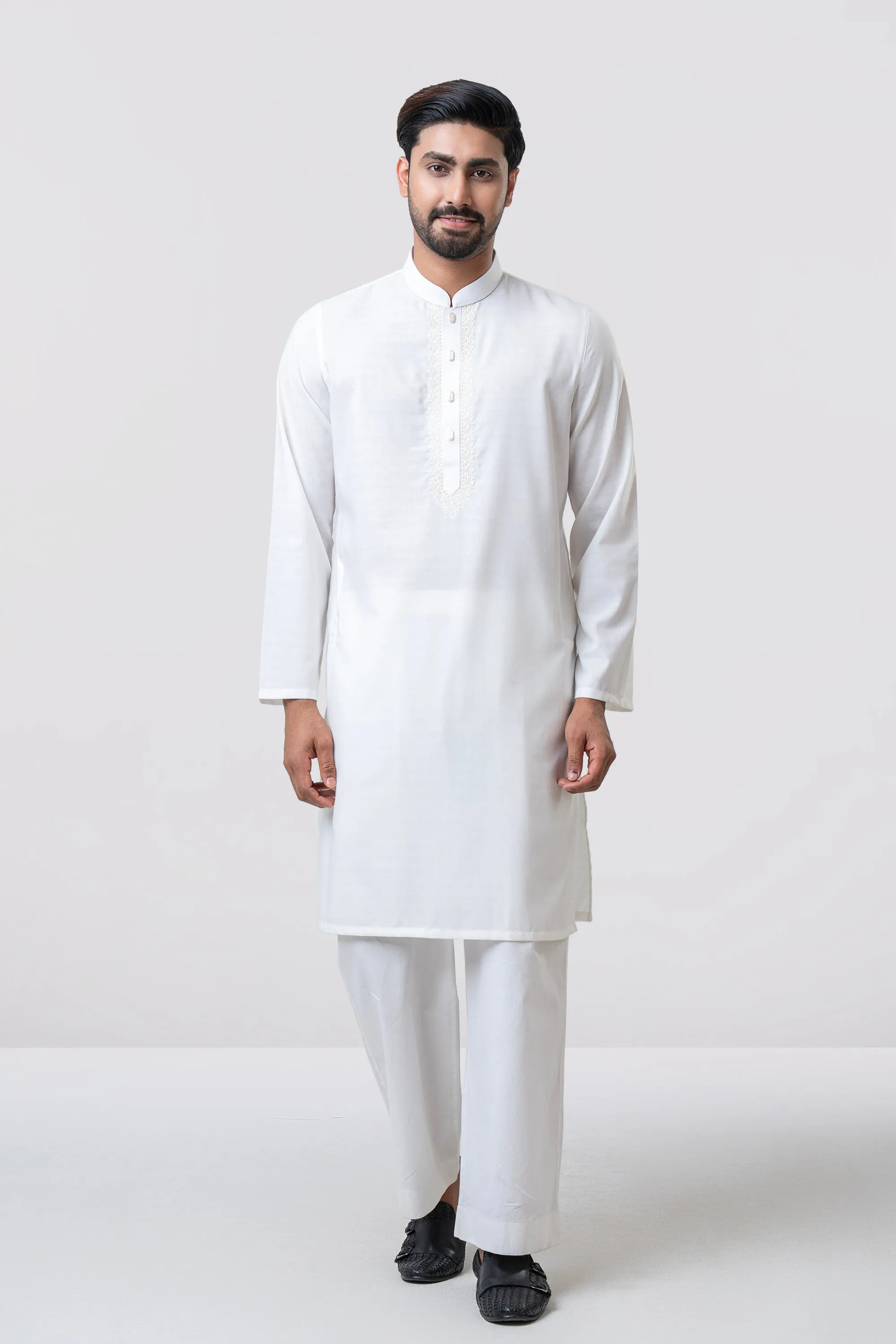 Cotton Jubbah White