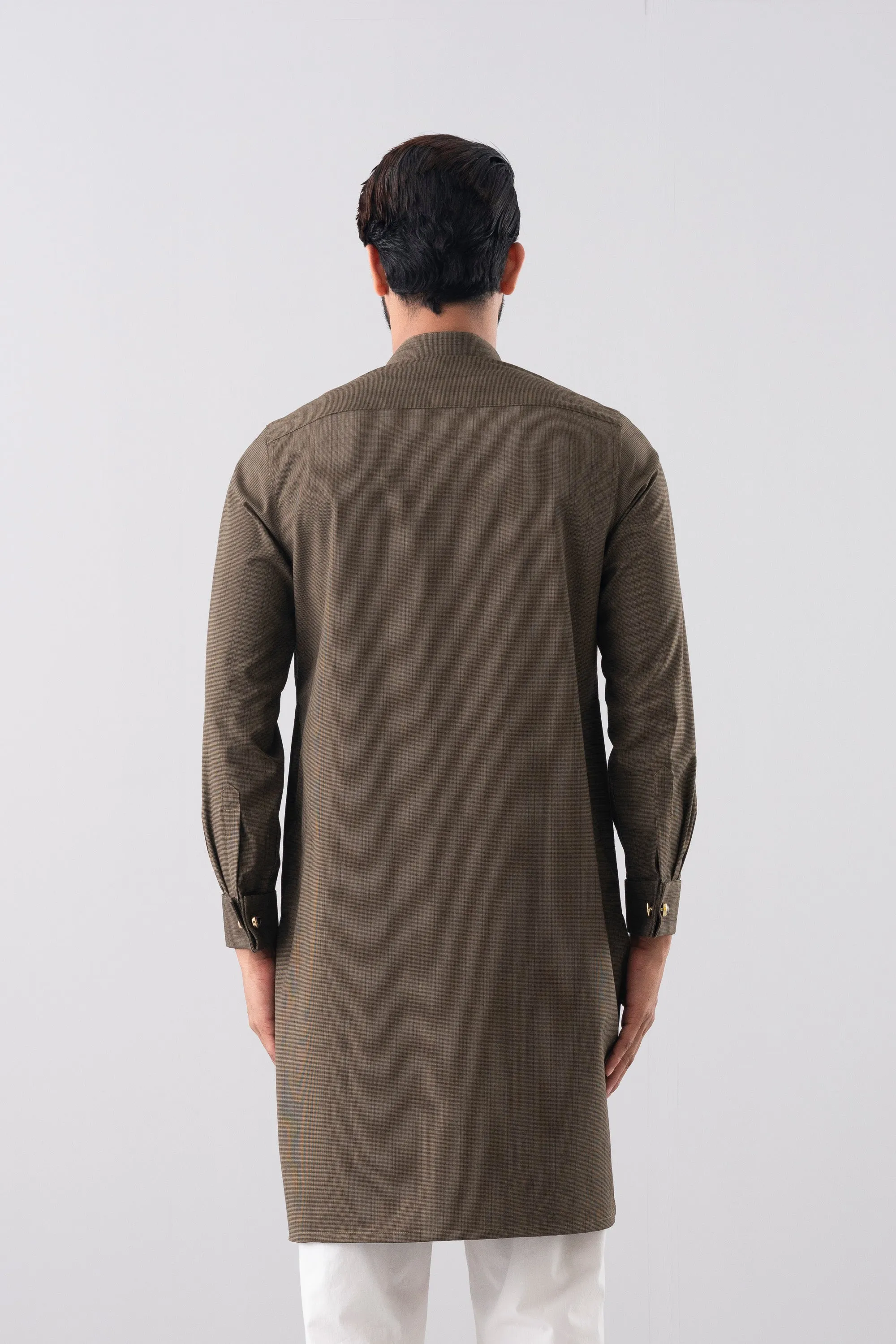 Premium Silk Panjabi view 3