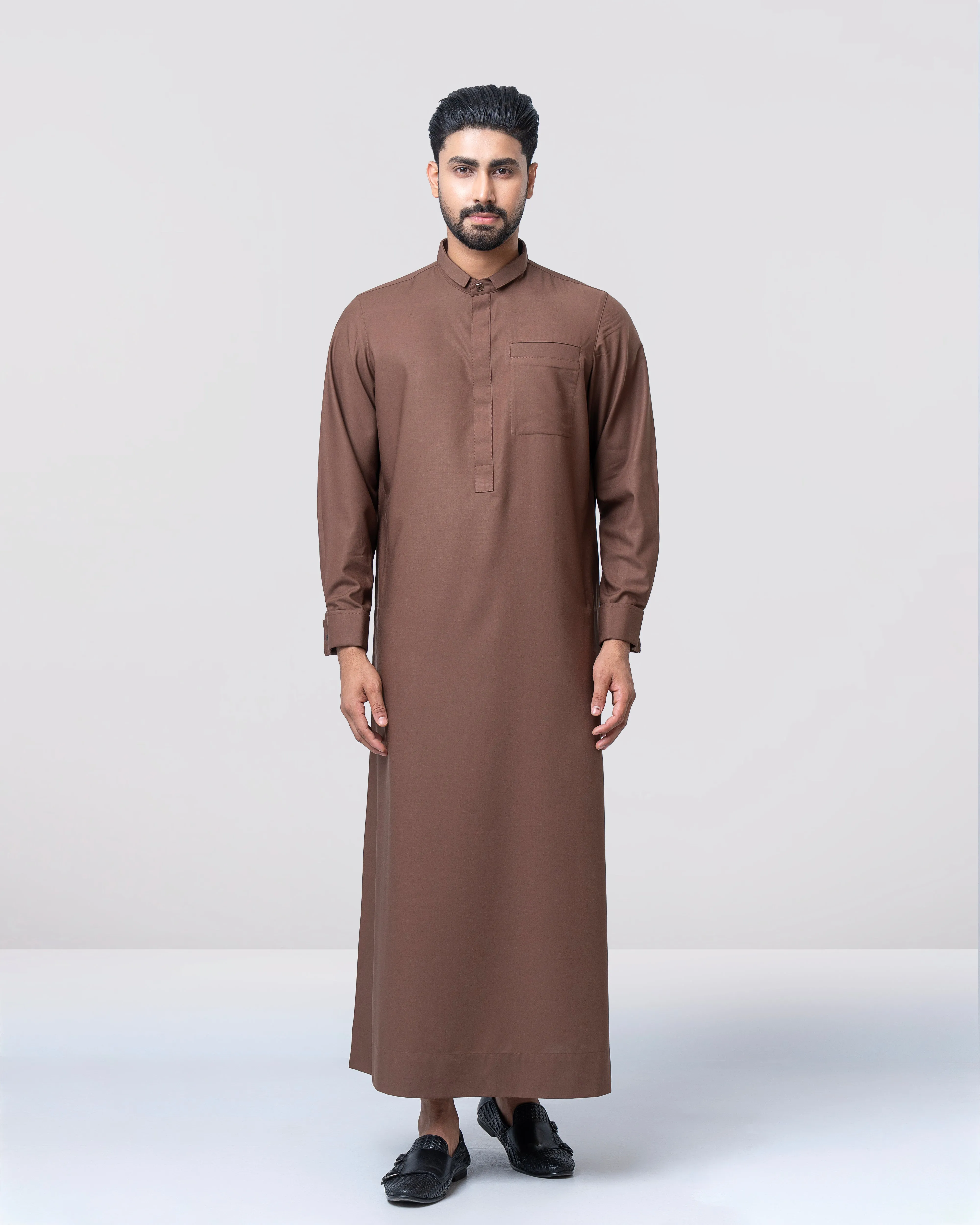 Maroon Designer Jubbah