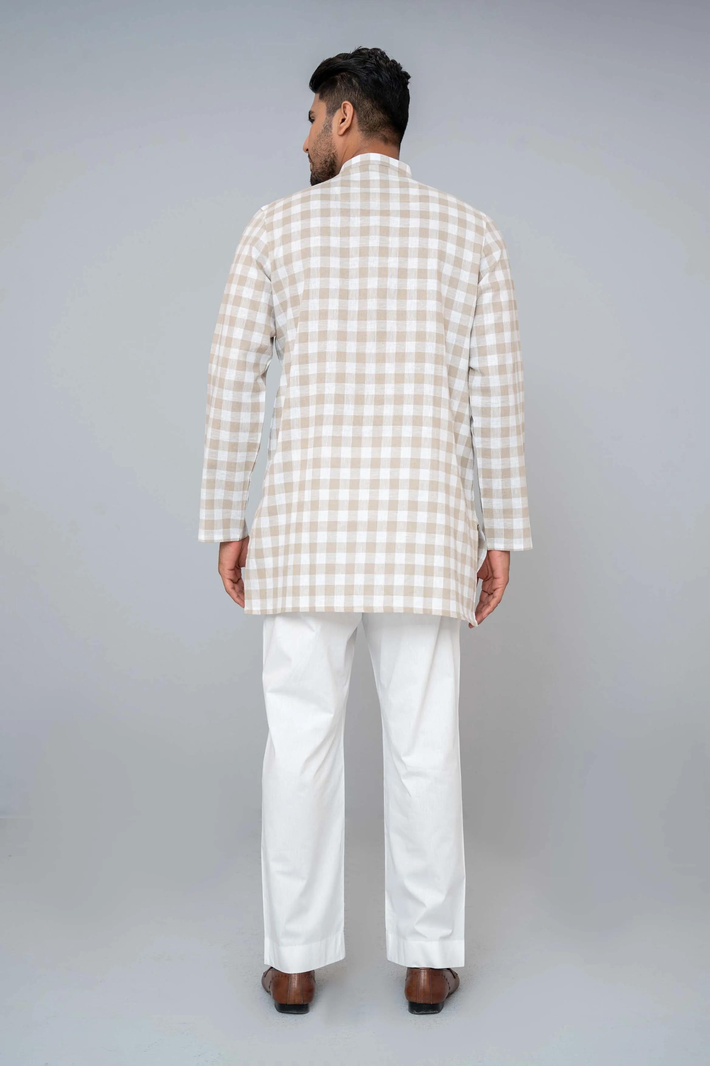 Designer Silk Pajama view 3