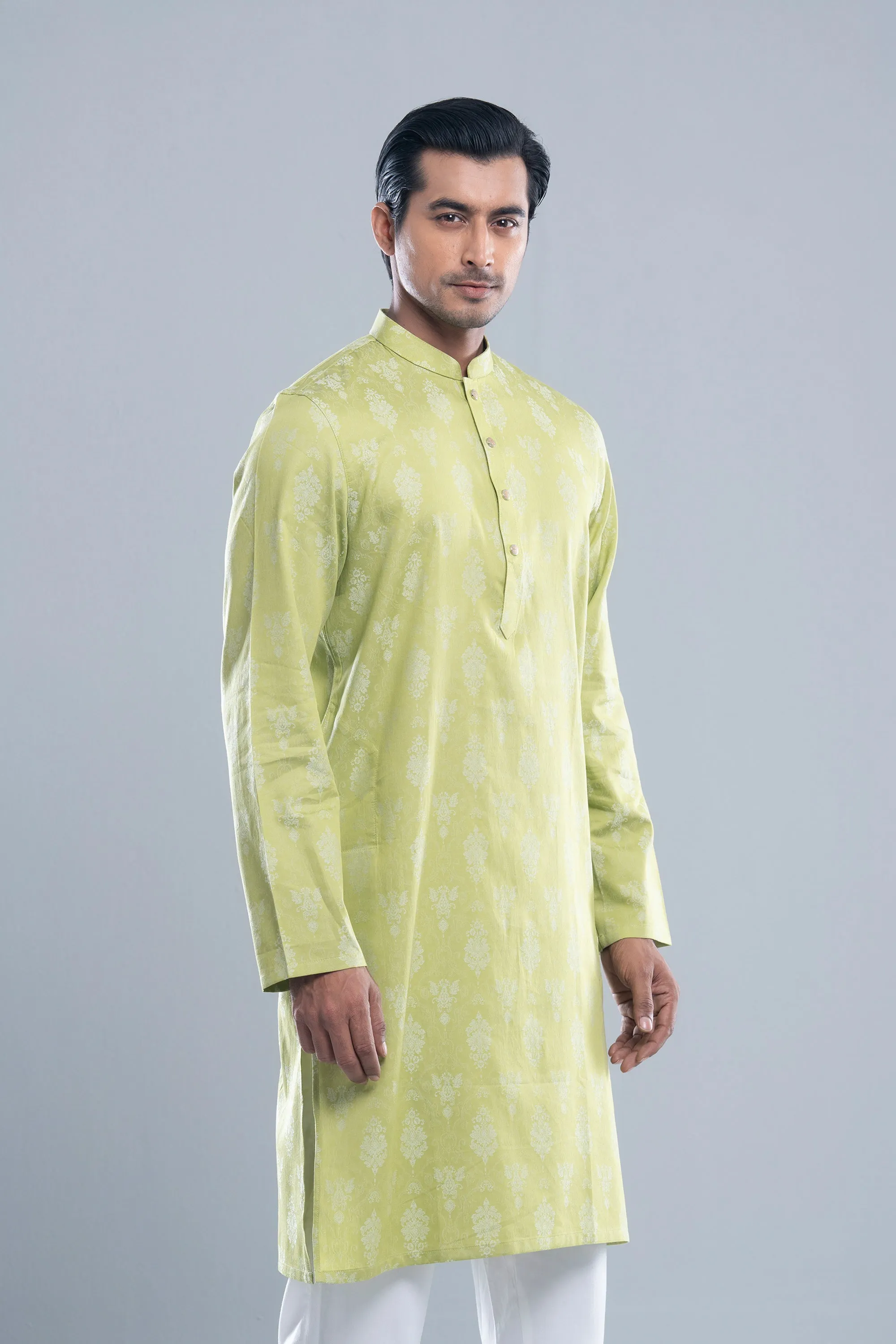 Premium Silk Panjabi view 7