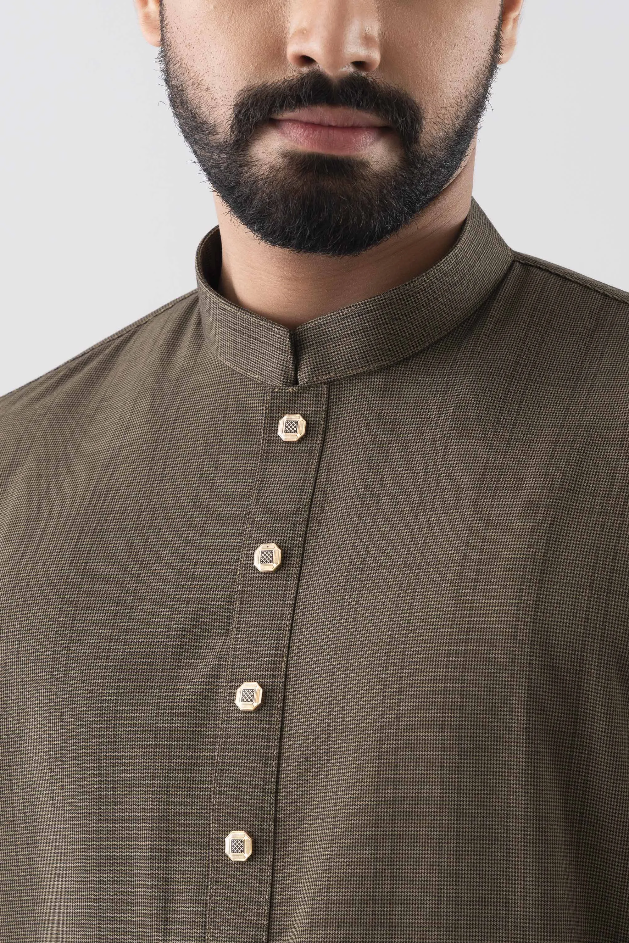 Festive Jacquard Panjabi view 4