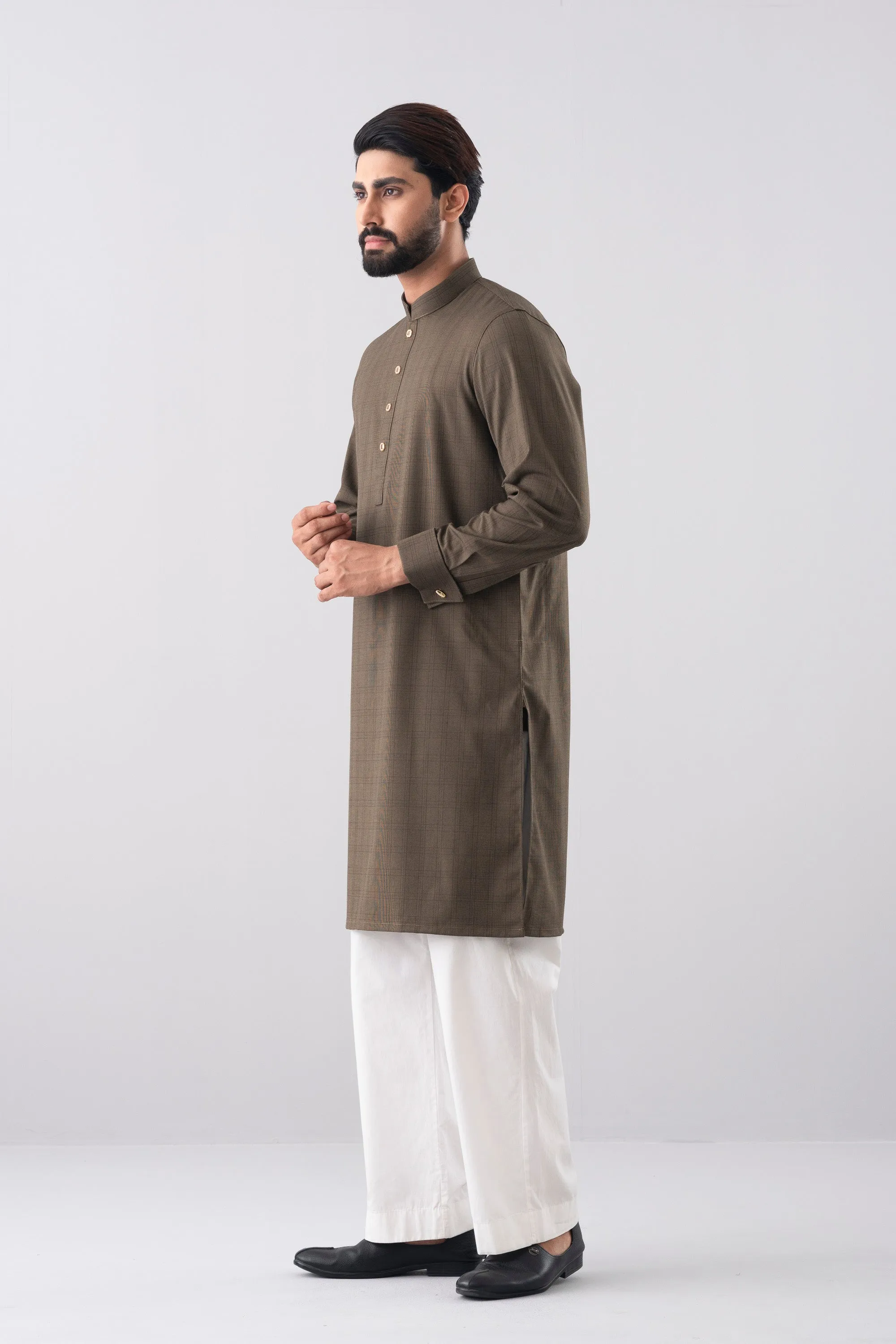 Premium Silk Panjabi view 2